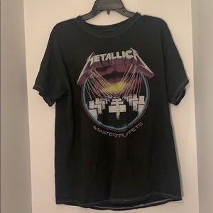 Vintage Metallica Oversized T-Shirt